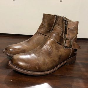 Bed Stu short boots size 9